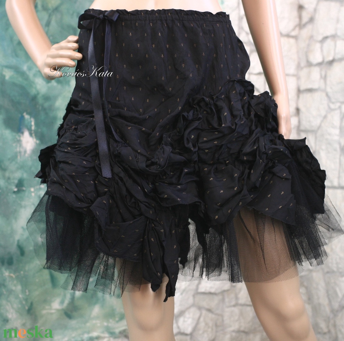 LOLITA-SZOKNYA - tüllös goth design szoknya - ruha & divat - női ruha - szoknya - Meska.hu LOLITA-SZOKNYA - tüllös goth design szoknya - ruha & divat - női ruha - szoknya - Meska.hu