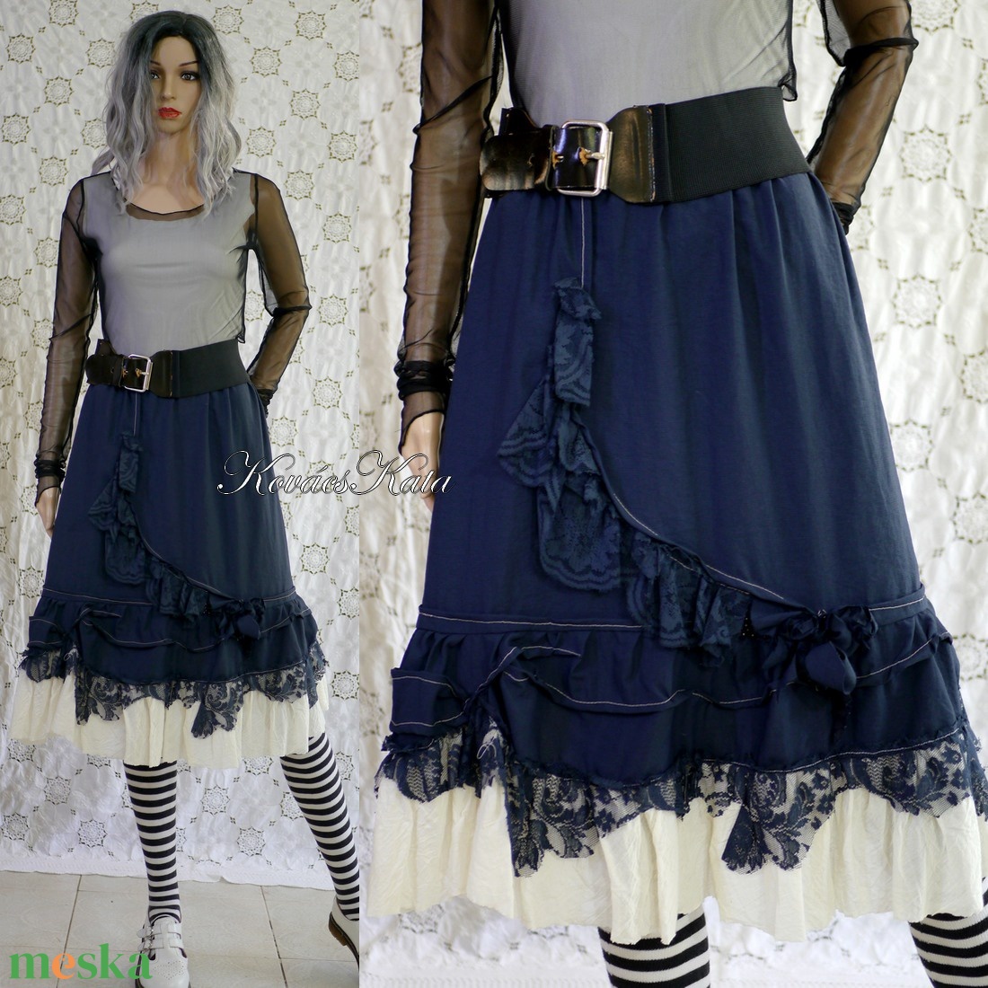 TRIXIE SZOKNYA - romantikus design szoknya - ruha & divat - női ruha - szoknya - Meska.hu TRIXIE SZOKNYA - romantikus design szoknya - ruha & divat - női ruha - szoknya - Meska.hu