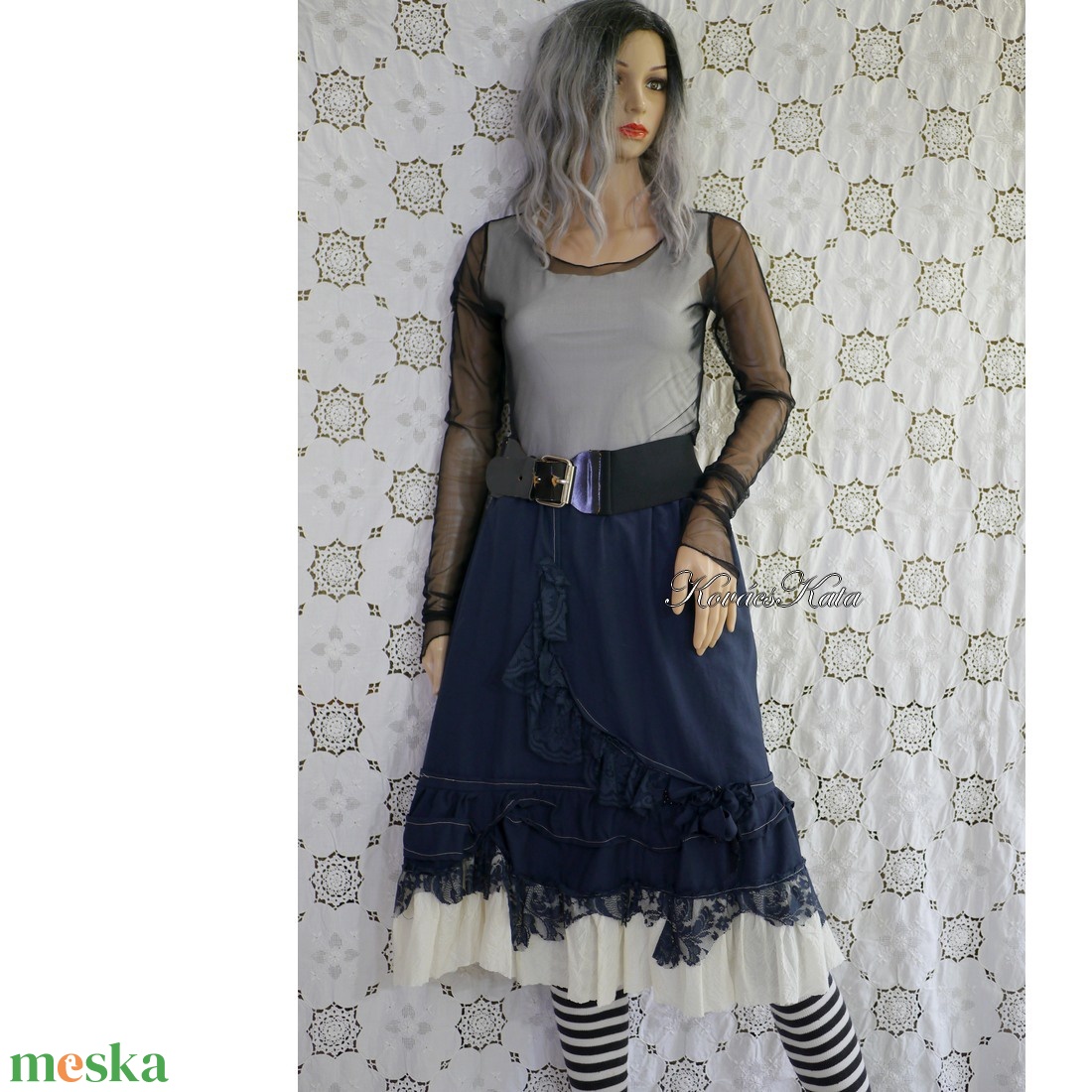 TRIXIE SZOKNYA - romantikus design szoknya - ruha & divat - női ruha - szoknya - Meska.hu TRIXIE SZOKNYA - romantikus design szoknya - ruha & divat - női ruha - szoknya - Meska.hu