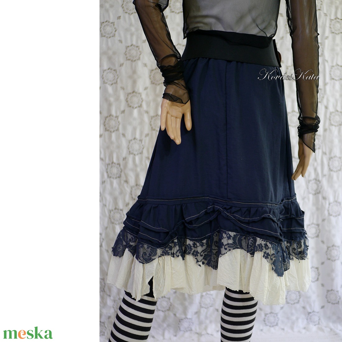 TRIXIE SZOKNYA - romantikus design szoknya - ruha & divat - női ruha - szoknya - Meska.hu TRIXIE SZOKNYA - romantikus design szoknya - ruha & divat - női ruha - szoknya - Meska.hu