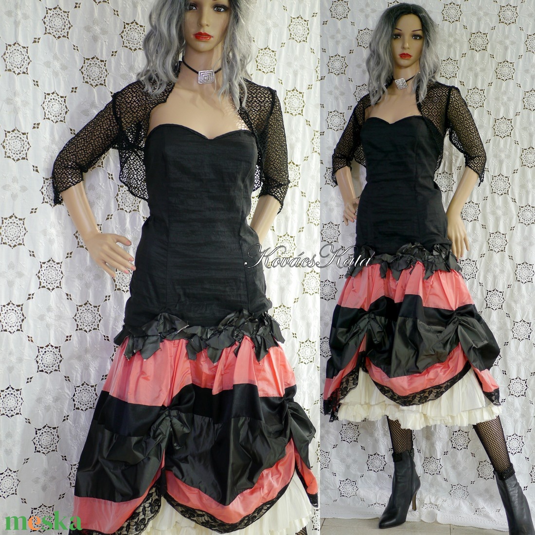 CARMELINA - romantikus taftruha - ruha & divat - női ruha - alkalmi ruha & estélyi ruha - Meska.hu CARMELINA - romantikus taftruha - ruha & divat - női ruha - alkalmi ruha & estélyi ruha - Meska.hu
