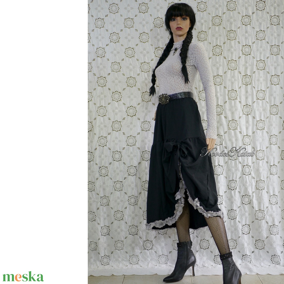 FRILL - goth lolita fodros taft design-szoknya - ruha & divat - női ruha - alkalmi ruha & estélyi ruha - Meska.hu FRILL - goth lolita fodros taft design-szoknya - ruha & divat - női ruha - alkalmi ruha & estélyi ruha - Meska.hu