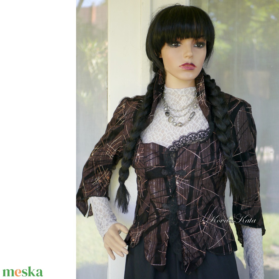 DIANA / orient mokka -design kabátka - ruha & divat - női ruha - alkalmi ruha & estélyi ruha - Meska.hu DIANA / orient mokka -design kabátka - ruha & divat - női ruha - alkalmi ruha & estélyi ruha - Meska.hu