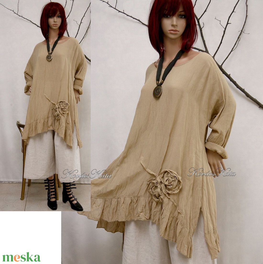 CAMILE - artsy flapper tunika-ruha - ruha & divat - női ruha - tunika - Meska.hu CAMILE - artsy flapper tunika-ruha - ruha & divat - női ruha - tunika - Meska.hu