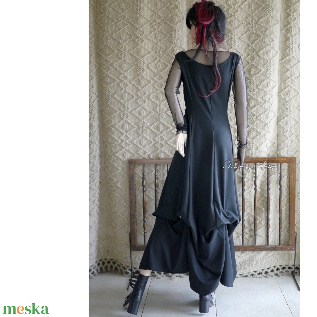 GERDA - applikált design jersey ruha - ruha & divat - női ruha - alkalmi ruha & estélyi ruha - Meska.hu GERDA - applikált design jersey ruha - ruha & divat - női ruha - alkalmi ruha & estélyi ruha - Meska.hu