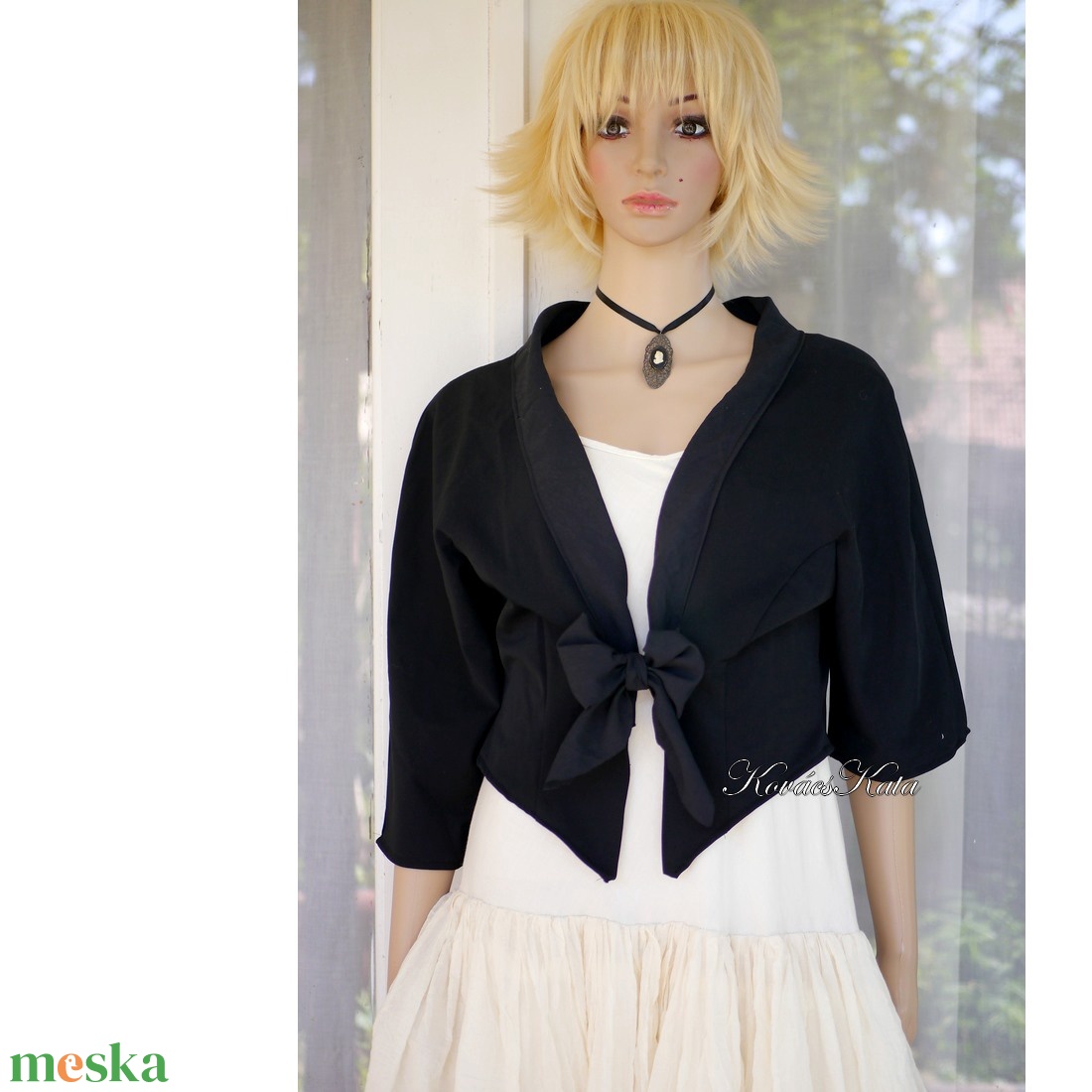 LOLLI-JACKET - spandex boleró, kabátka - ruha & divat - női ruha - bolero - Meska.hu LOLLI-JACKET - spandex boleró, kabátka - ruha & divat - női ruha - bolero - Meska.hu