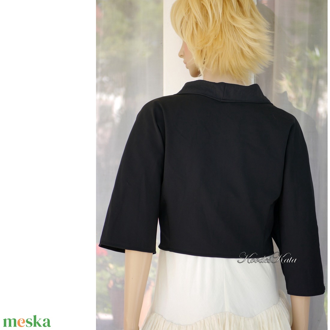 LOLLI-JACKET - spandex boleró, kabátka - ruha & divat - női ruha - bolero - Meska.hu LOLLI-JACKET - spandex boleró, kabátka - ruha & divat - női ruha - bolero - Meska.hu