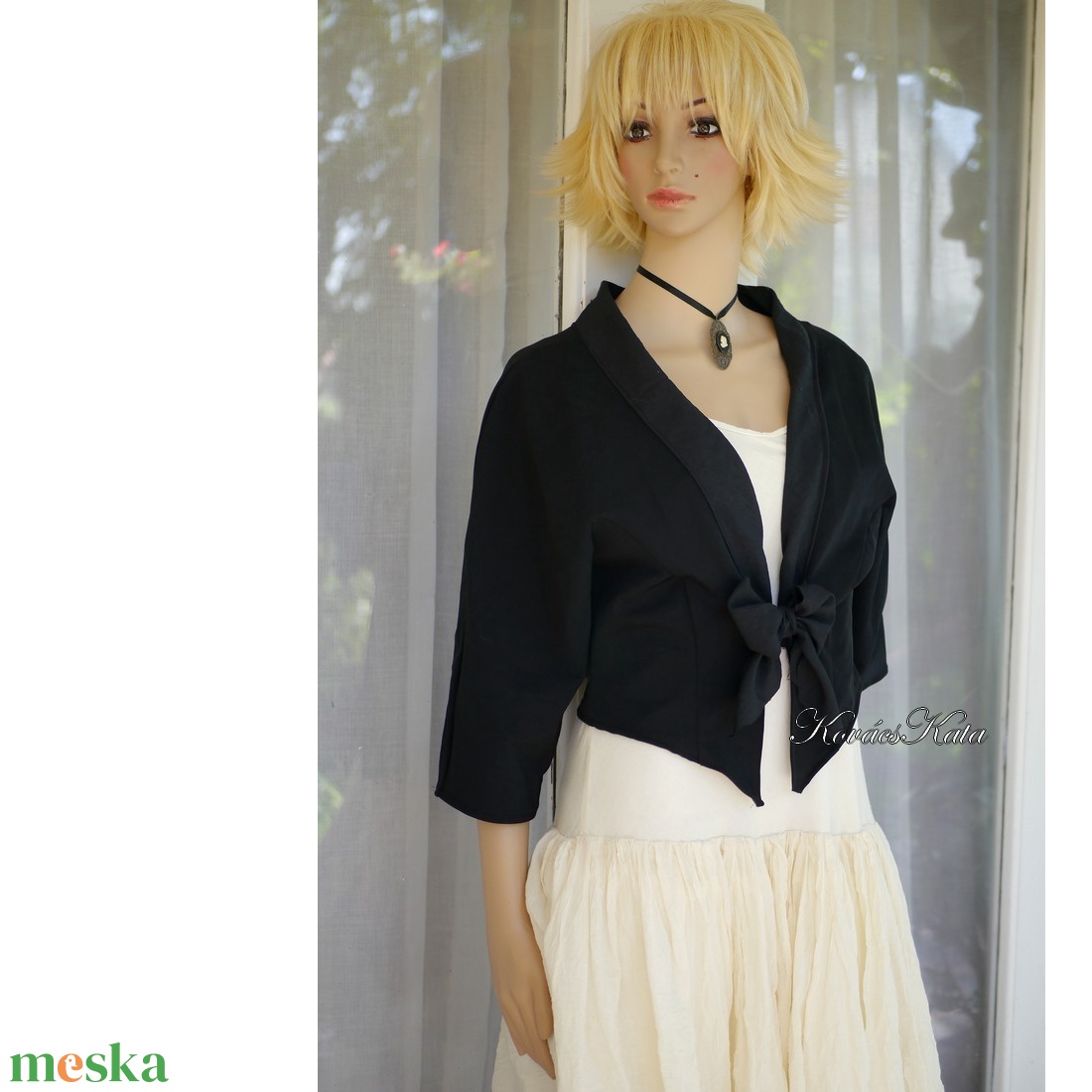 LOLLI-JACKET - spandex boleró, kabátka - ruha & divat - női ruha - bolero - Meska.hu LOLLI-JACKET - spandex boleró, kabátka - ruha & divat - női ruha - bolero - Meska.hu