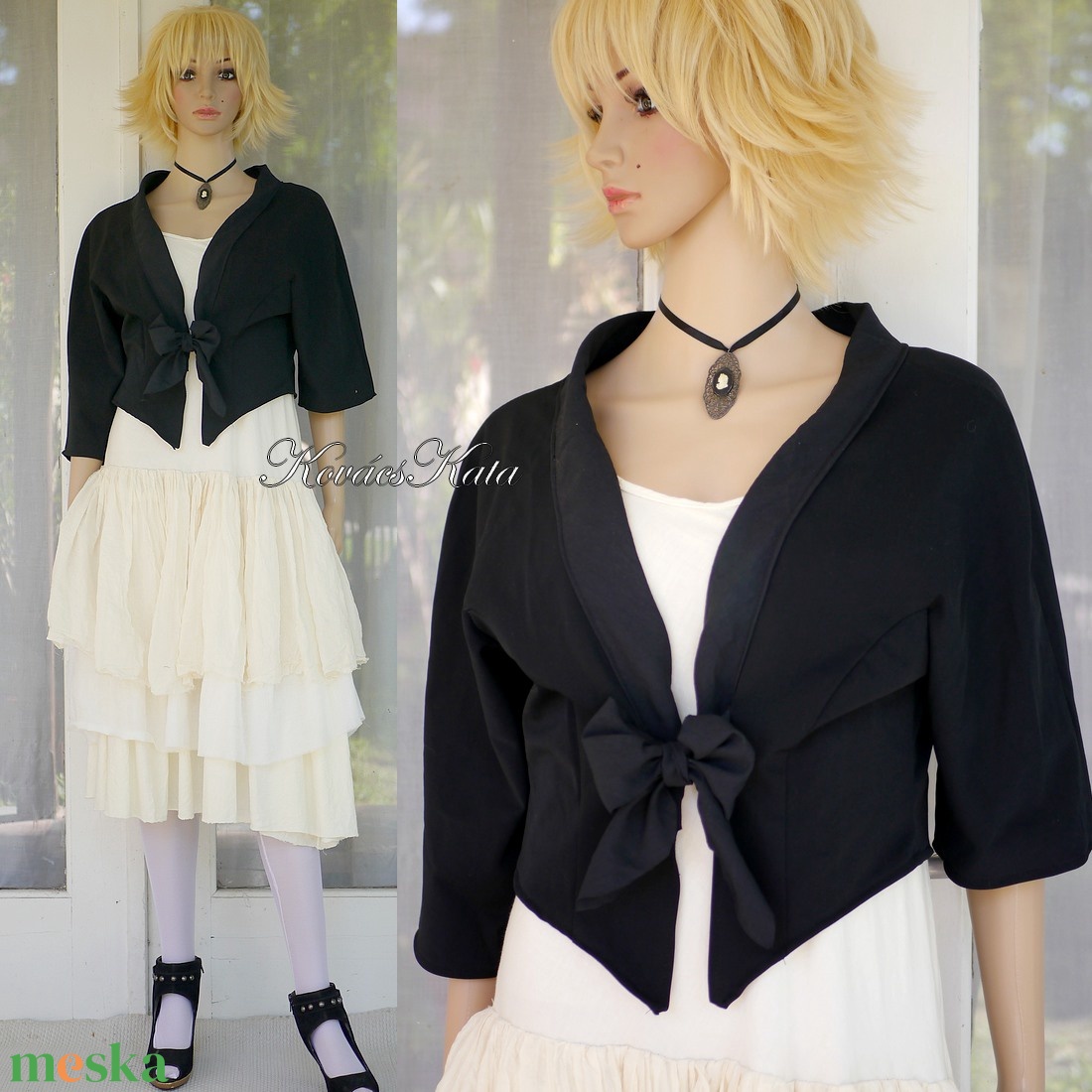 LOLLI-JACKET - spandex boleró, kabátka - ruha & divat - női ruha - bolero - Meska.hu LOLLI-JACKET - spandex boleró, kabátka - ruha & divat - női ruha - bolero - Meska.hu