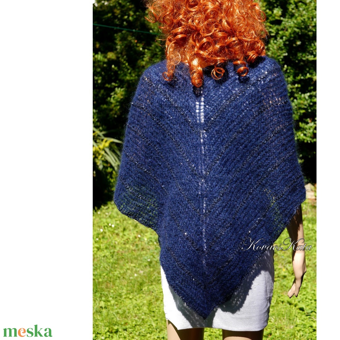 HABKENDŐ / éjkék - exkluzív kézzel kötött flitteres silk mohair vállkendő - ruha & divat - sál, sapka, kendő - vállkendő - Meska.hu HABKENDŐ / éjkék - exkluzív kézzel kötött flitteres silk mohair vállkendő - ruha & divat - sál, sapka, kendő - vállkendő - Meska.hu