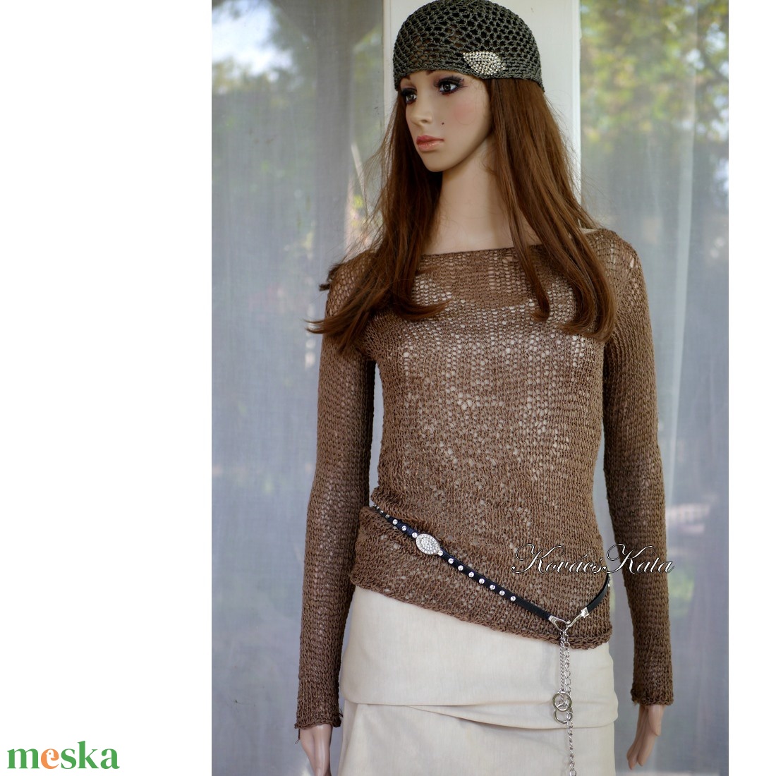 MÁTRA-SAPI - horgolt selyem flapper sapka / szürke - ruha & divat - sál, sapka, kendő - sapka - Meska.hu MÁTRA-SAPI - horgolt selyem flapper sapka / szürke - ruha & divat - sál, sapka, kendő - sapka - Meska.hu
