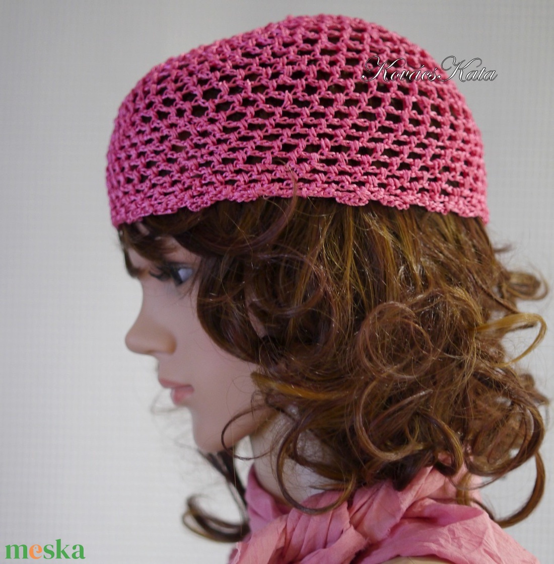 MÁTRA-SAPI - horgolt selyem flapper sapka / dark rose - ruha & divat - sál, sapka, kendő - sapka - Meska.hu MÁTRA-SAPI - horgolt selyem flapper sapka / dark rose - ruha & divat - sál, sapka, kendő - sapka - Meska.hu