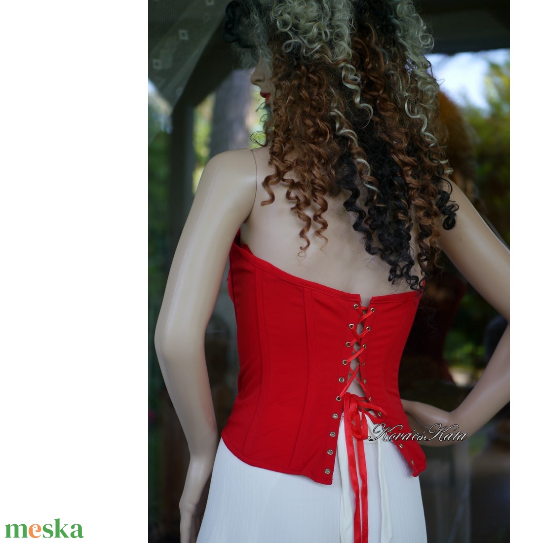 ROZINA KORZET - design fűző - menyecske ruha - ruha & divat - női ruha - alkalmi ruha & estélyi ruha - Meska.hu ROZINA KORZET - design fűző - menyecske ruha - ruha & divat - női ruha - alkalmi ruha & estélyi ruha - Meska.hu