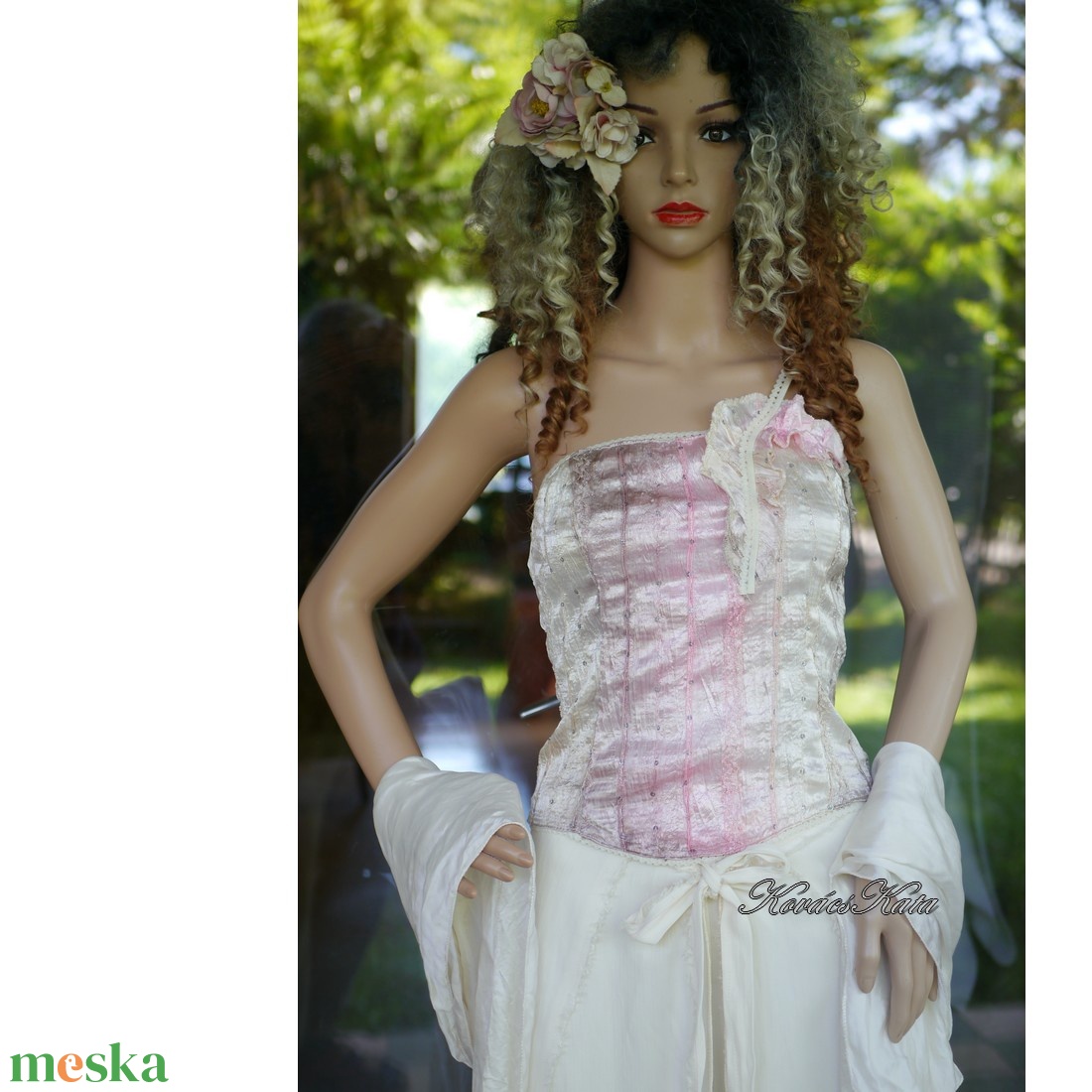 FLITTERES SELYEM TOP - romantikus design selyem korzet - ruha & divat - női ruha - top - Meska.hu FLITTERES SELYEM TOP - romantikus design selyem korzet - ruha & divat - női ruha - top - Meska.hu