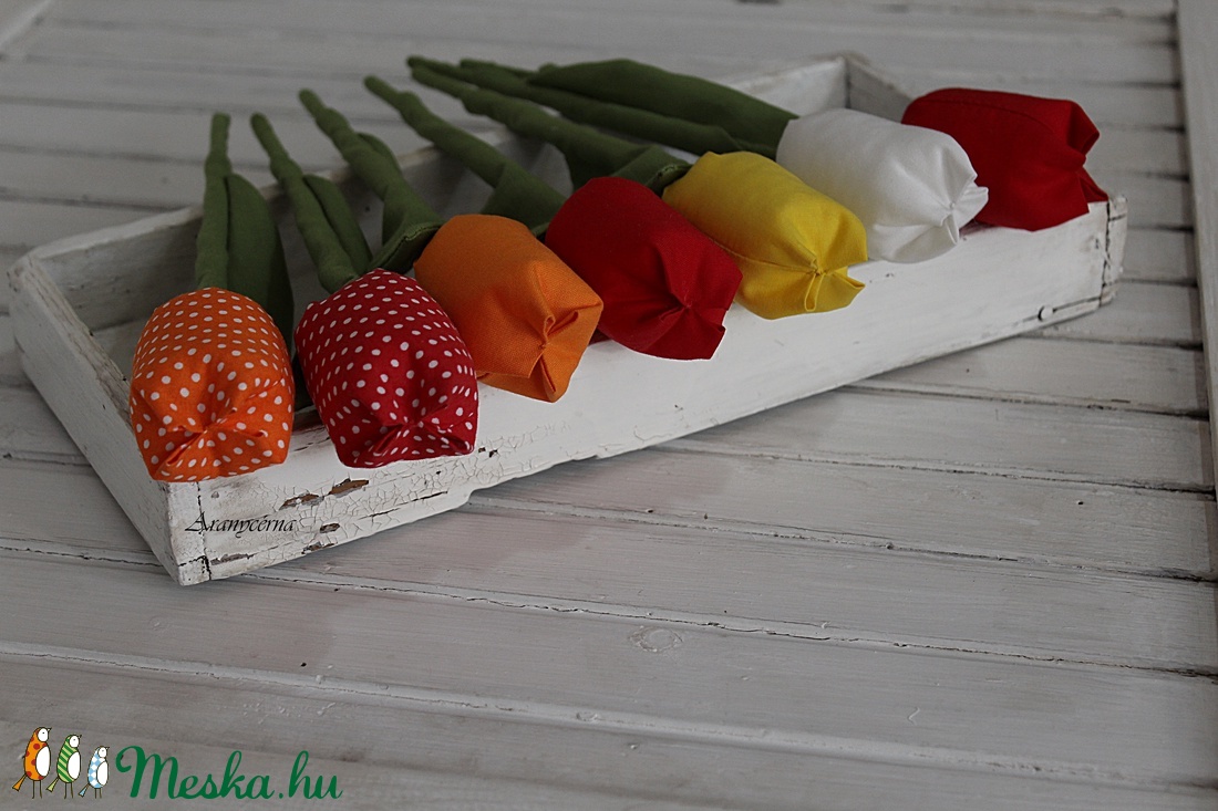 Tulipán csokor ( narancs szett) - otthon & életmód - dekoráció - Meska.hu Tulipán csokor ( narancs szett) - otthon & életmód - dekoráció - Meska.hu