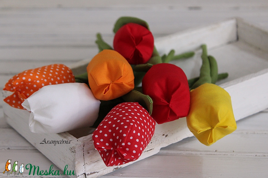 Tulipán csokor ( narancs szett) - otthon & életmód - dekoráció - Meska.hu Tulipán csokor ( narancs szett) - otthon & életmód - dekoráció - Meska.hu