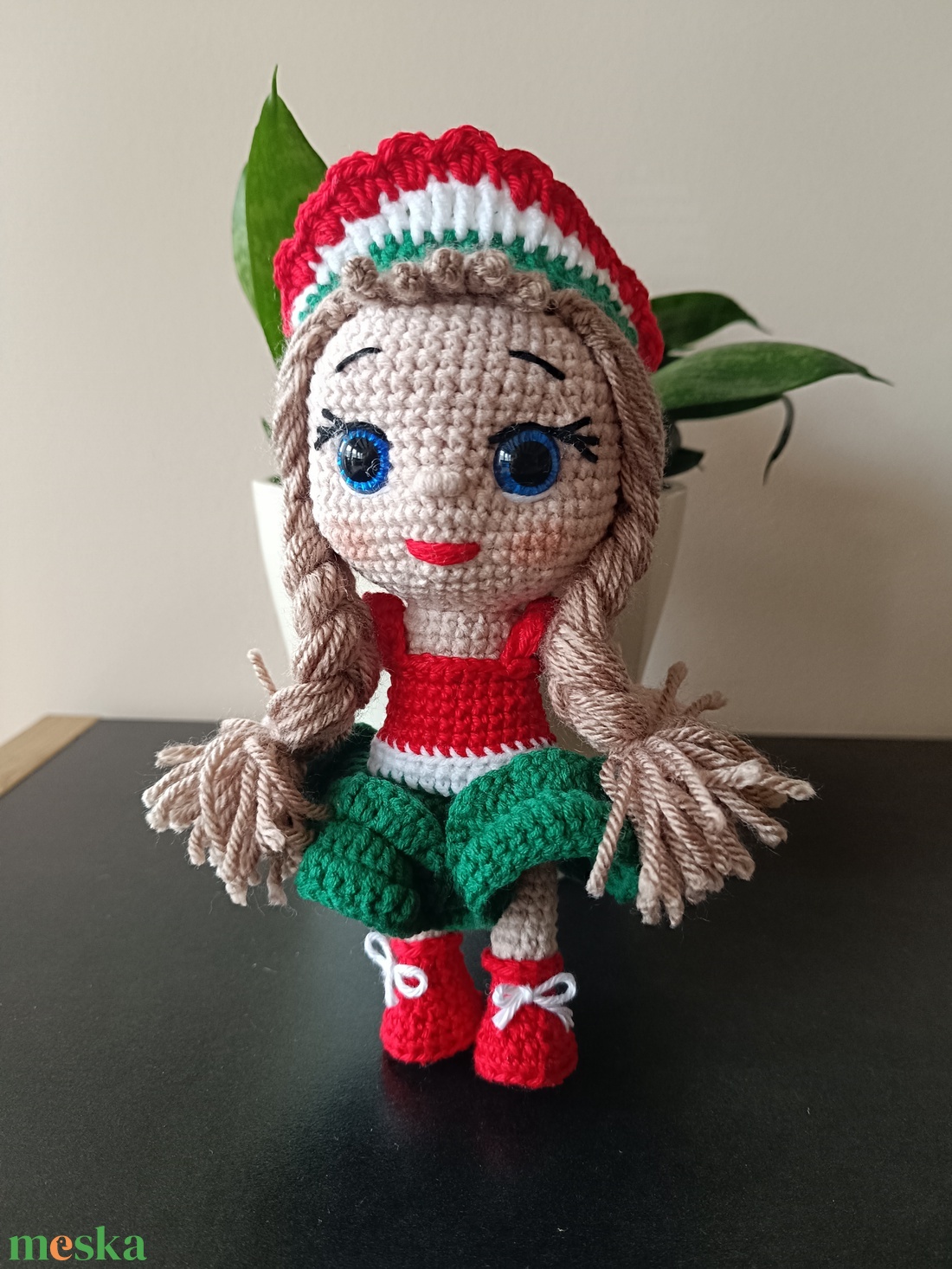 Magyaros babák fiú és lány  - otthon & életmód - dekoráció - dísztárgy - Meska.hu