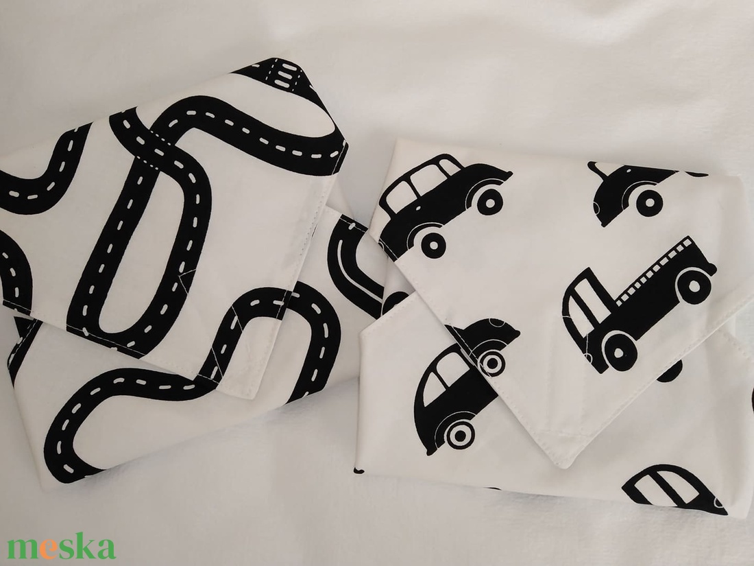 Autós újraszalvéta - otthon & életmód - konyhafelszerelés, tálalás - konyhai textil - szalvéta - Meska.hu