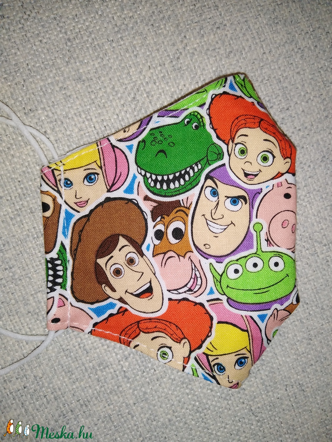 Szájmaszk-Toy Story-Gyerekmaszk - gyerek - gyerek - Meska.hu