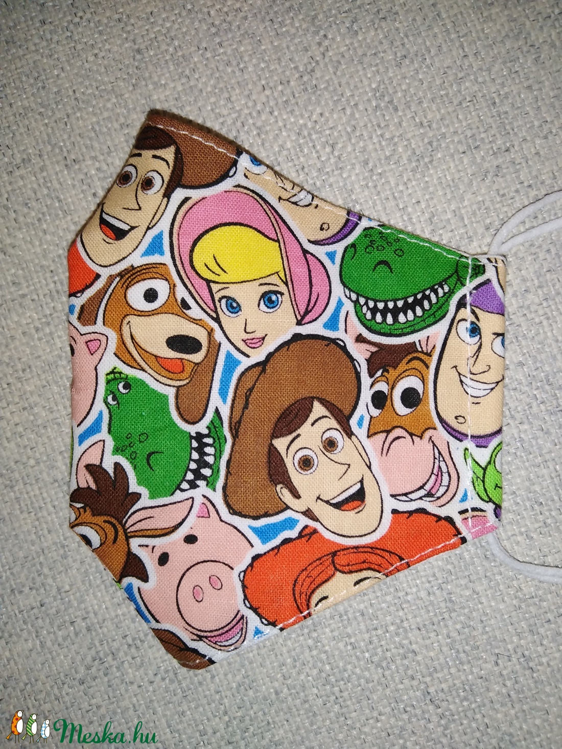 Szájmaszk-Toy Story-Gyerekmaszk - gyerek - gyerek - Meska.hu