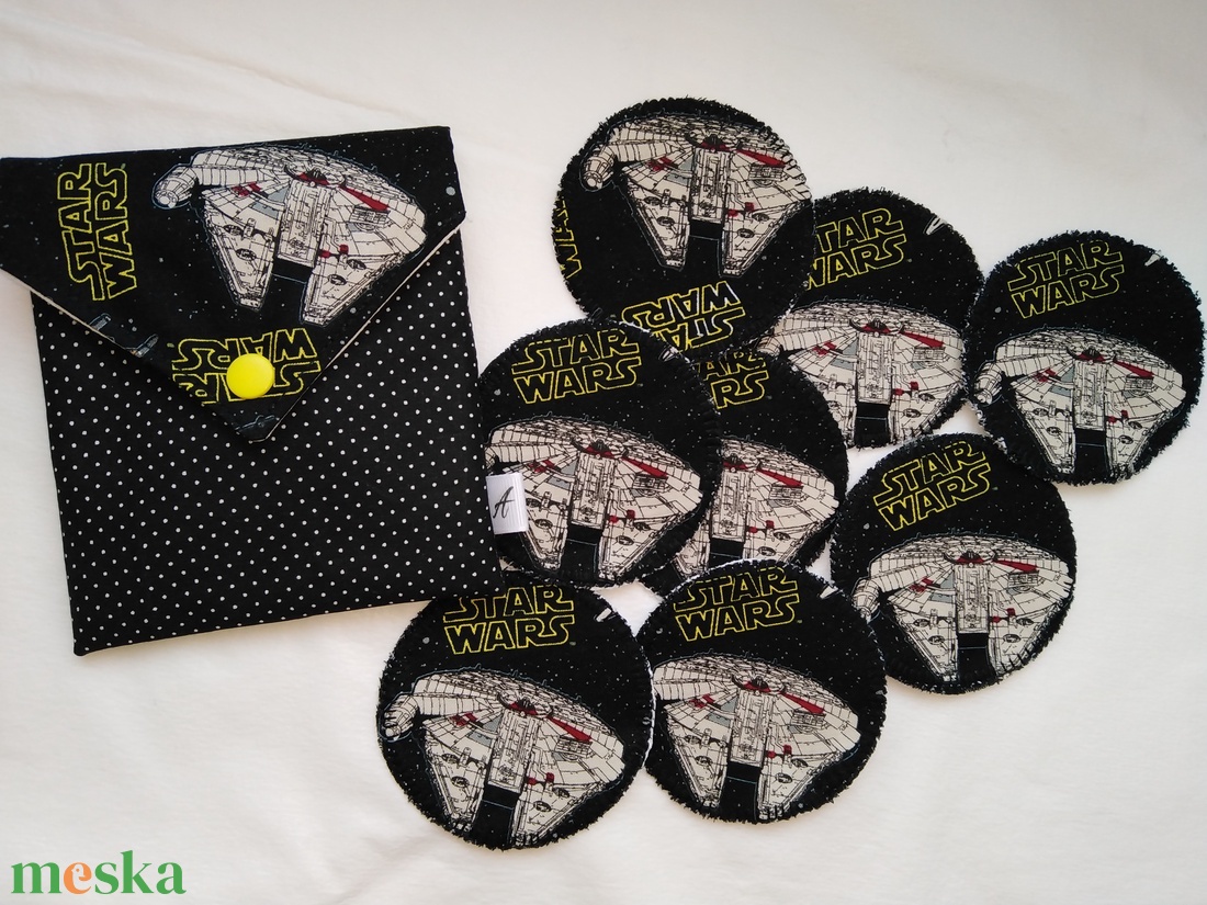 StarWars -arctisztító korong csomag 9db-os+neszesszer - szépségápolás - arcápolás - arctisztító korong - Meska.hu StarWars -arctisztító korong csomag 9db-os+neszesszer - szépségápolás - arcápolás - arctisztító korong - Meska.hu