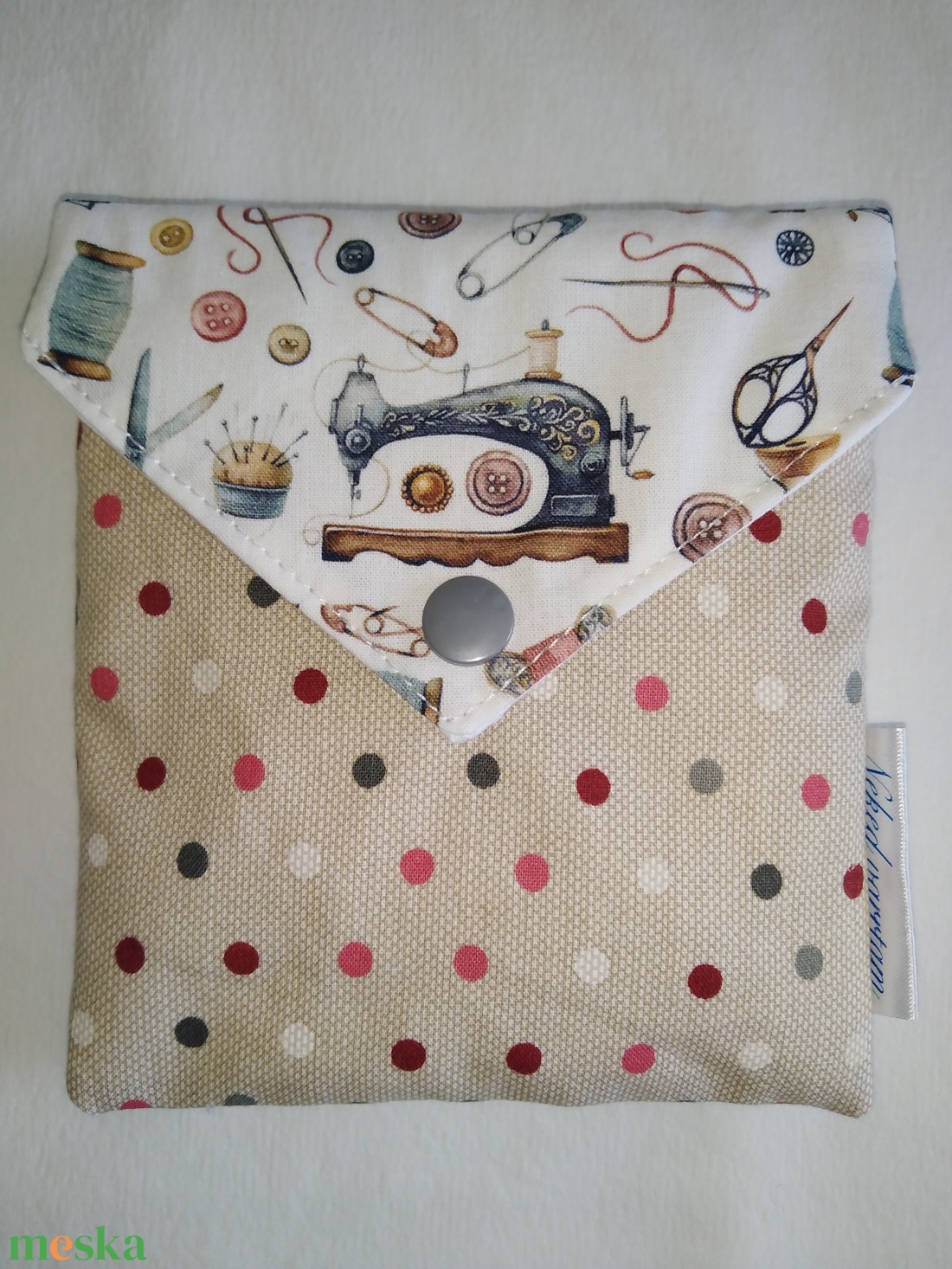 Varrógépes-arctisztító korong csomag 8db-os+neszesszer - szépségápolás - arcápolás - arctisztító korong - Meska.hu