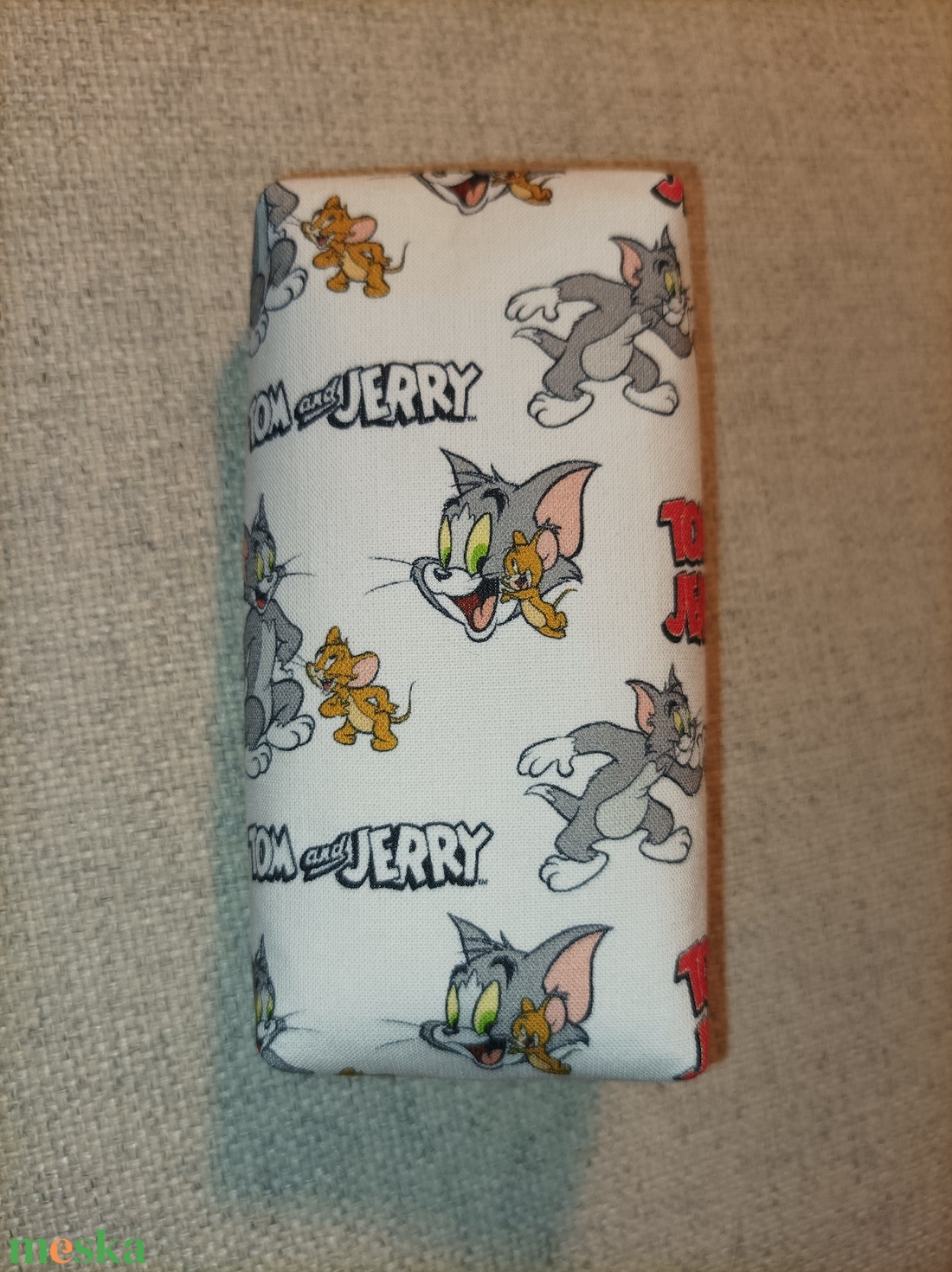Tom and Jerry-bélelt papírzsebkendő tartó - táska & tok - pénztárca & más tok - zsebkendőtartó tok - Meska.hu Tom and Jerry-bélelt papírzsebkendő tartó - táska & tok - pénztárca & más tok - zsebkendőtartó tok - Meska.hu