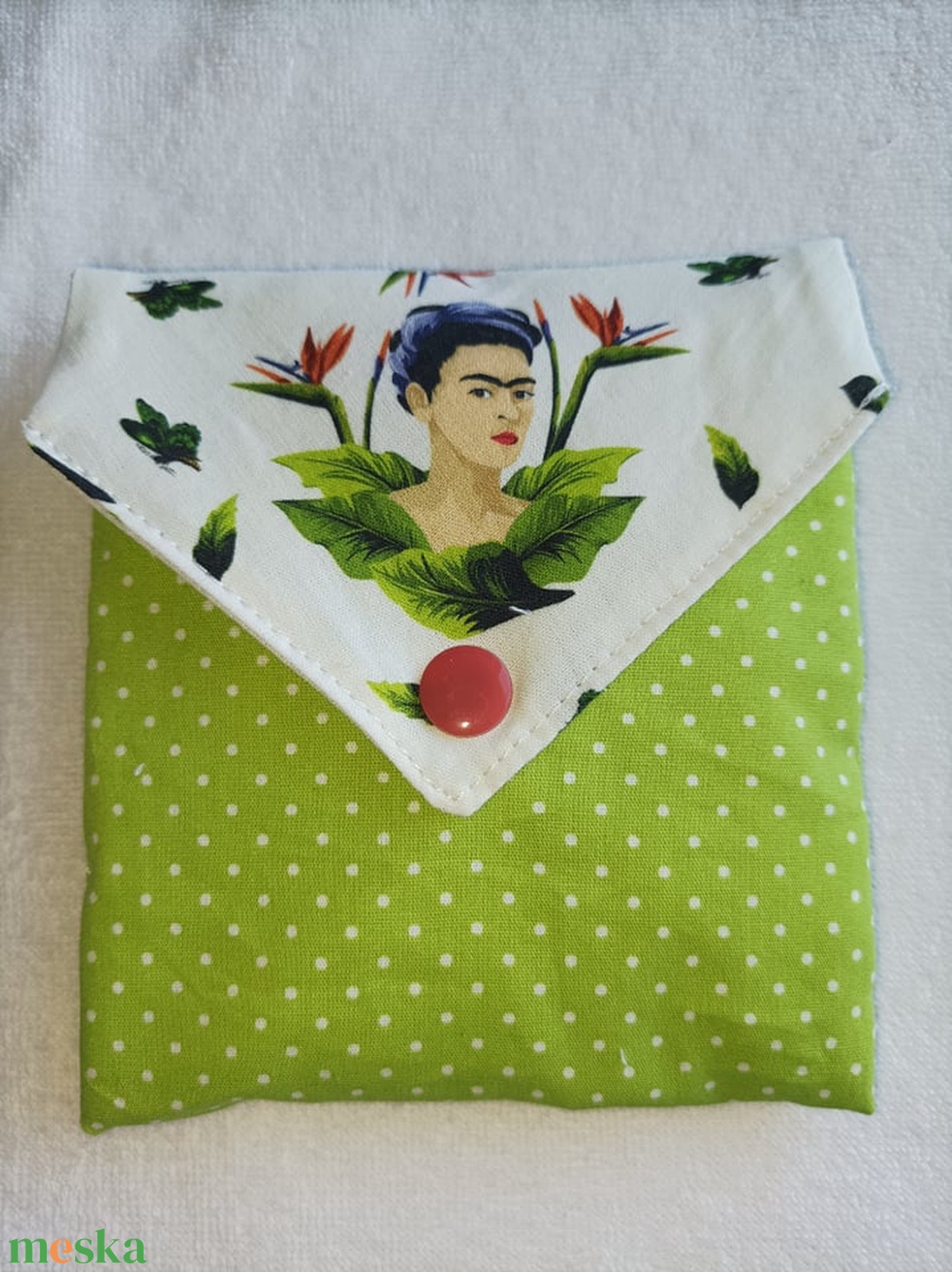 Frida Kahlo ll. -arctisztító korong csomag 8db+neszesszer - szépségápolás - arcápolás - arctisztító korong - Meska.hu Frida Kahlo ll. -arctisztító korong csomag 8db+neszesszer - szépségápolás - arcápolás - arctisztító korong - Meska.hu