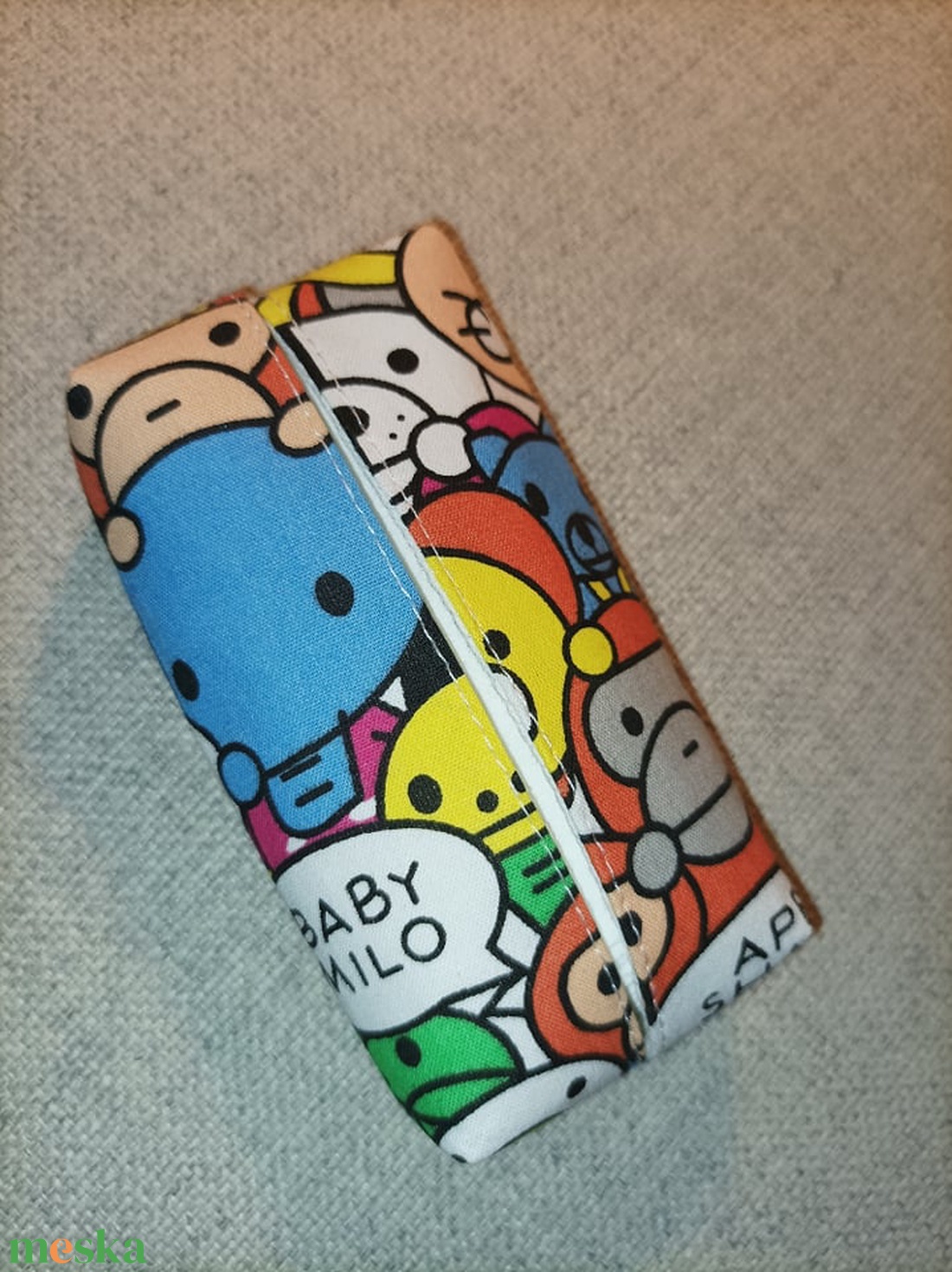 Baby Milo-Bape-papírzsebkendő tartó - táska & tok - pénztárca & más tok - zsebkendőtartó tok - Meska.hu Baby Milo-Bape-papírzsebkendő tartó - táska & tok - pénztárca & más tok - zsebkendőtartó tok - Meska.hu