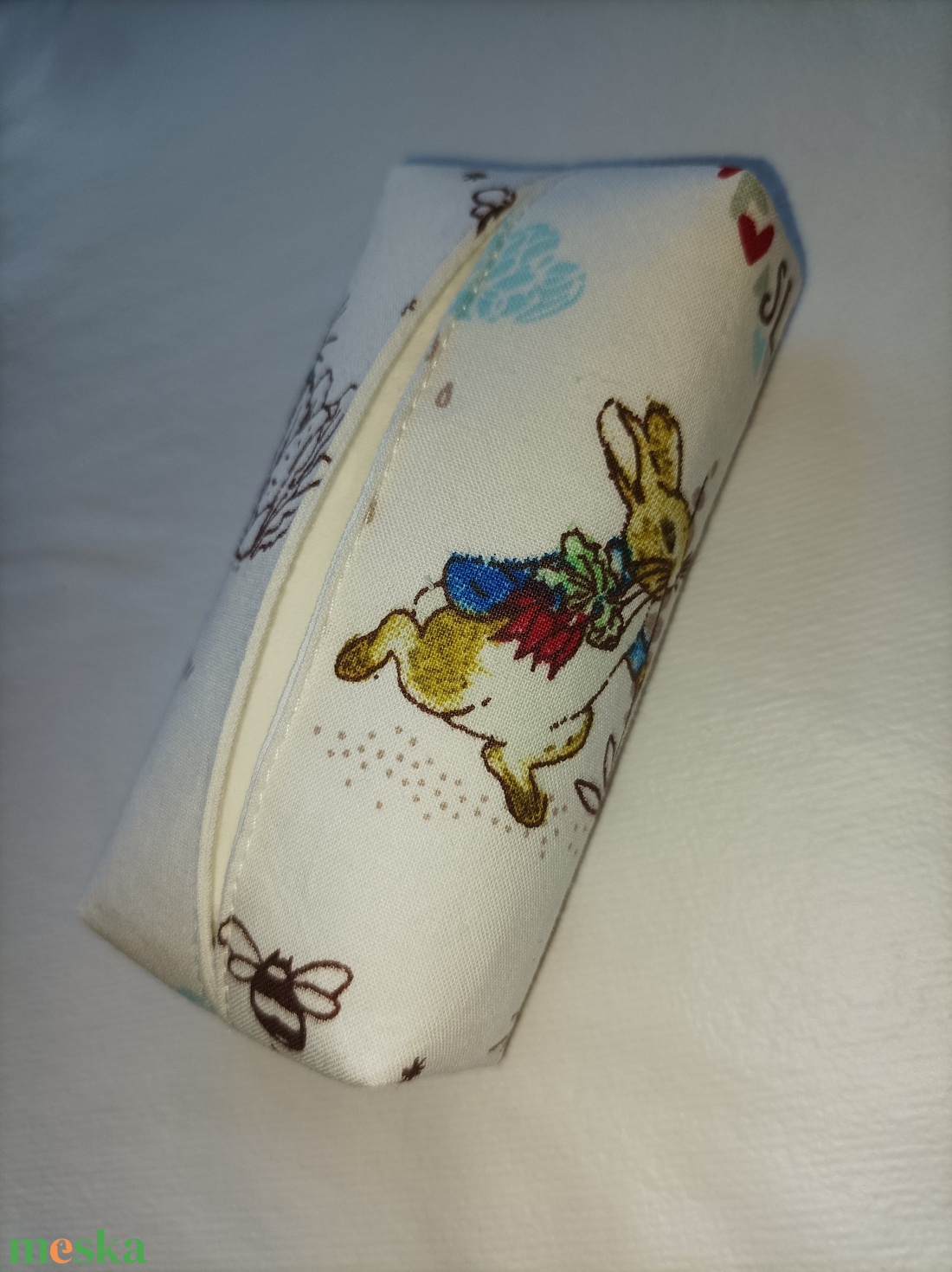 Beatrix Potter-papírzsebkendő tartó - táska & tok - pénztárca & más tok - zsebkendőtartó tok - Meska.hu
