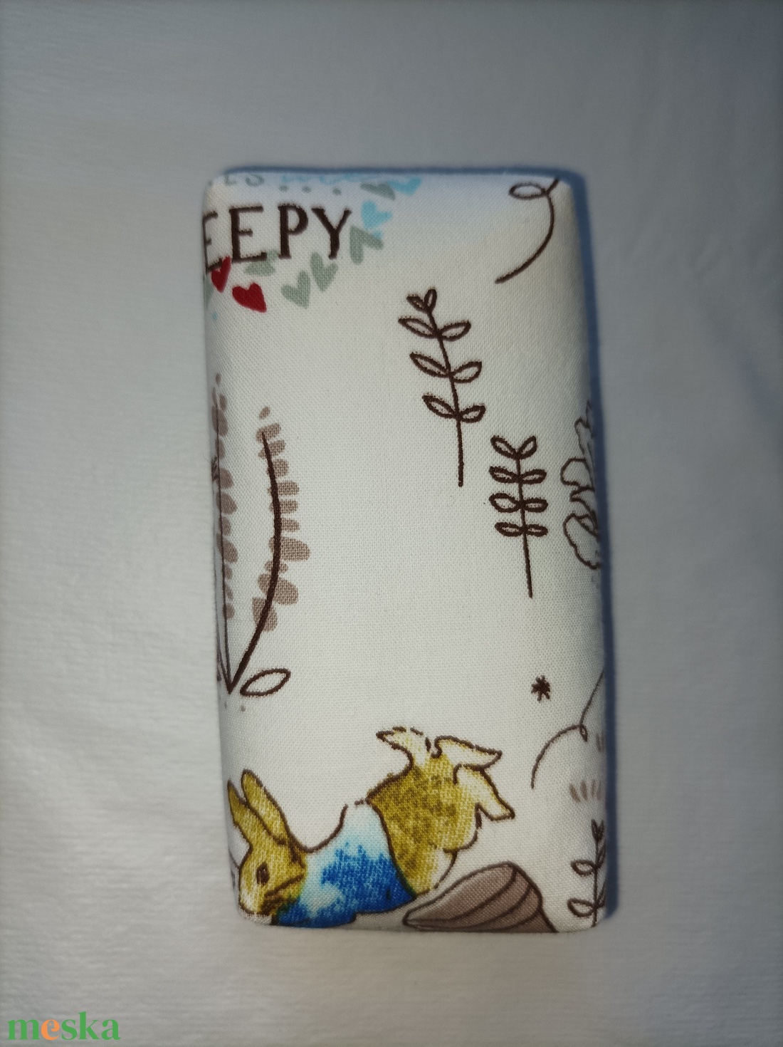 Beatrix Potter-papírzsebkendő tartó - táska & tok - pénztárca & más tok - zsebkendőtartó tok - Meska.hu