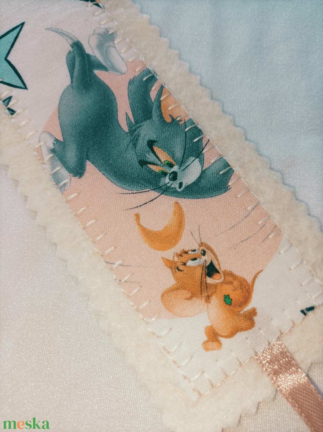 Tom és Jerry könyvjelző - könyv & zene - könyvjelző - Meska.hu