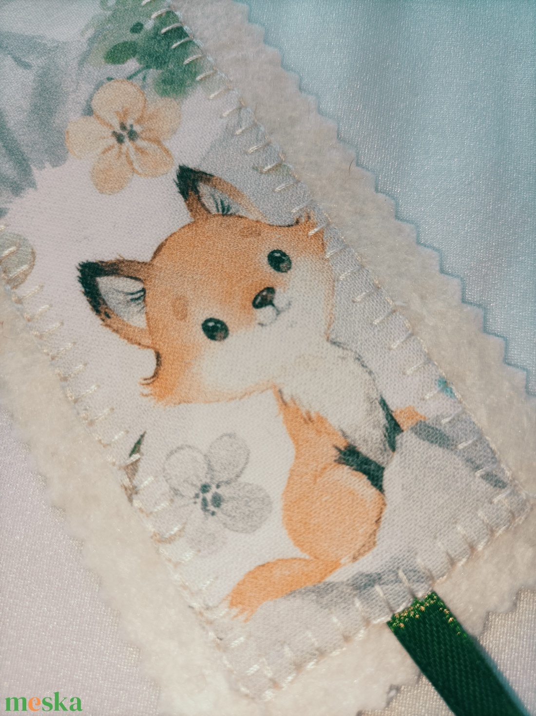 Rókás könyvjelző - könyv & zene - könyvjelző - Meska.hu