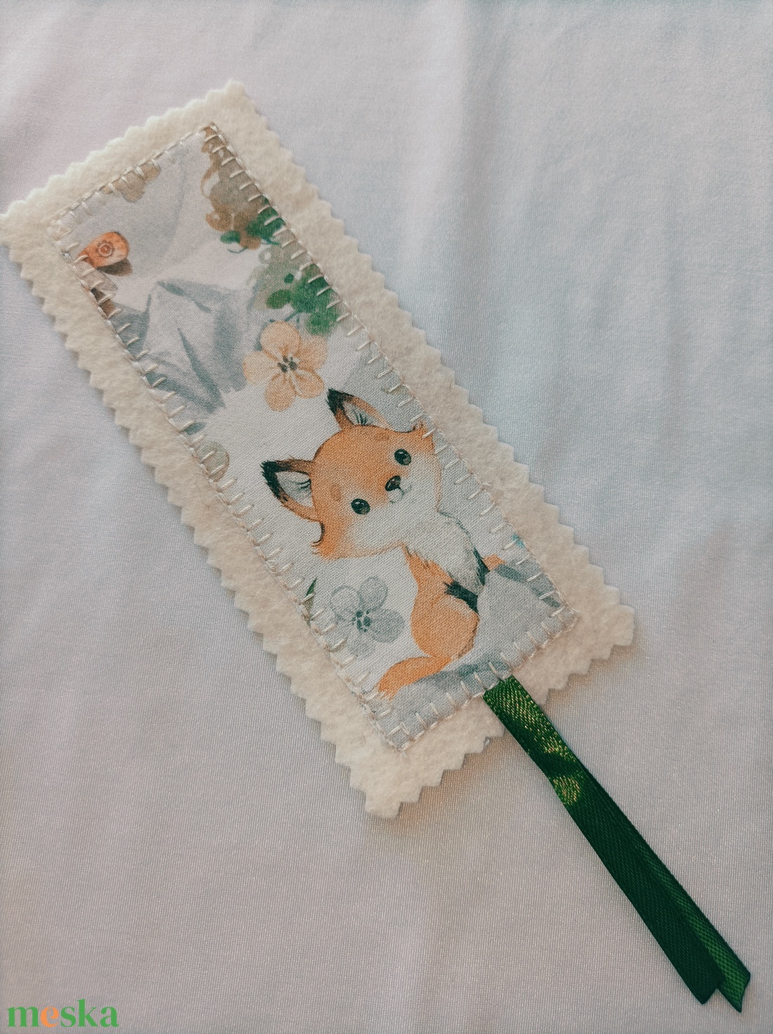 Rókás könyvjelző - könyv & zene - könyvjelző - Meska.hu