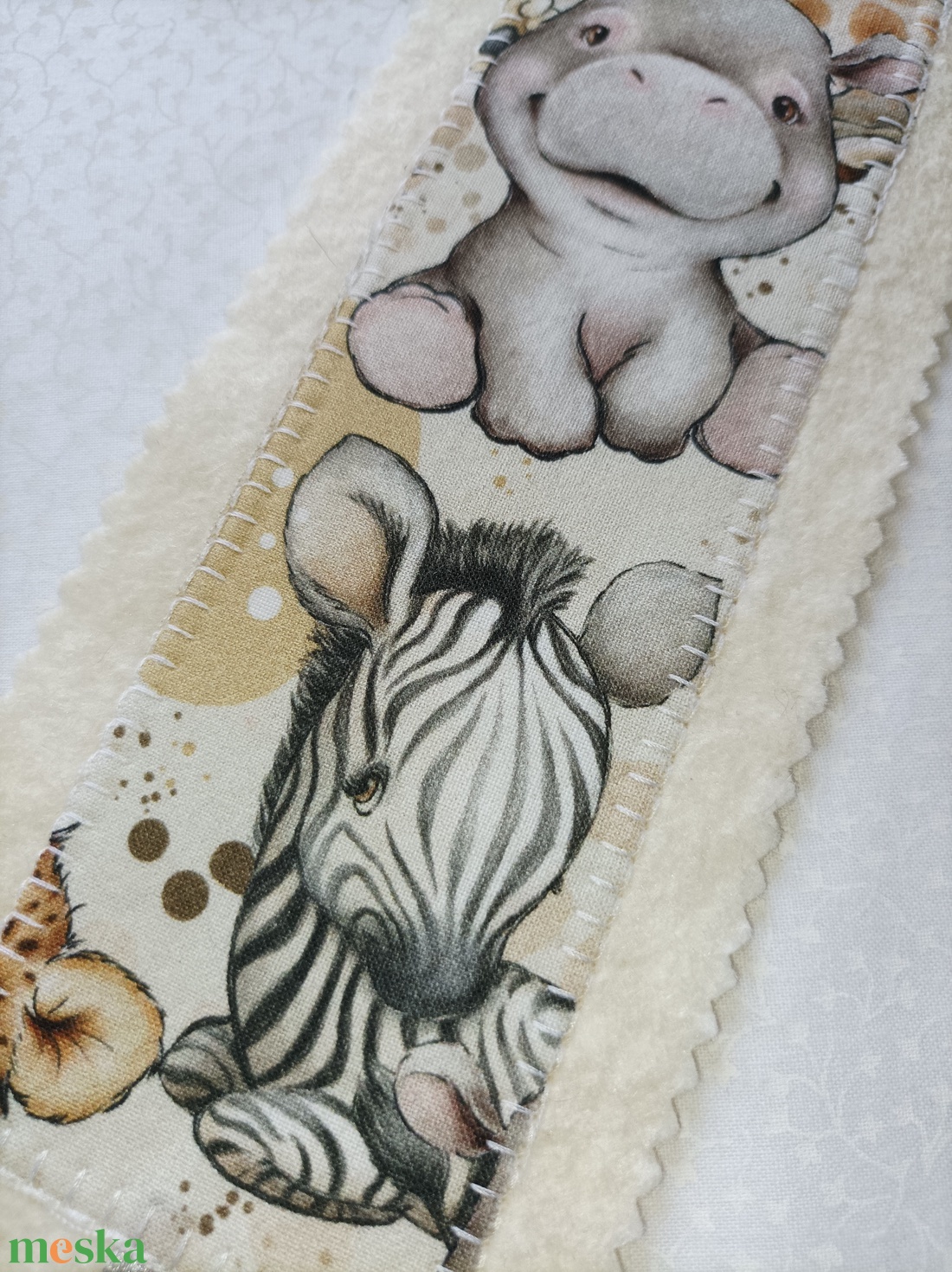 Zebra és víziló mintás könyvjelző - könyv & zene - könyvjelző - Meska.hu Zebra és víziló mintás könyvjelző - könyv & zene - könyvjelző - Meska.hu