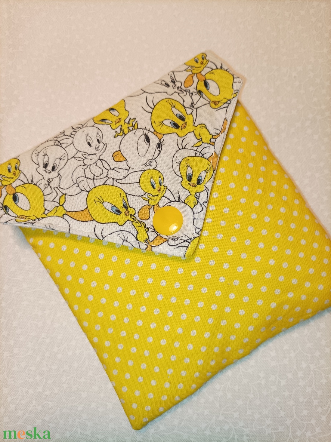 Csőrike mintás arctisztító korong csomag 8db-os+neszesszer - szépségápolás - arcápolás - arctisztító korong - Meska.hu