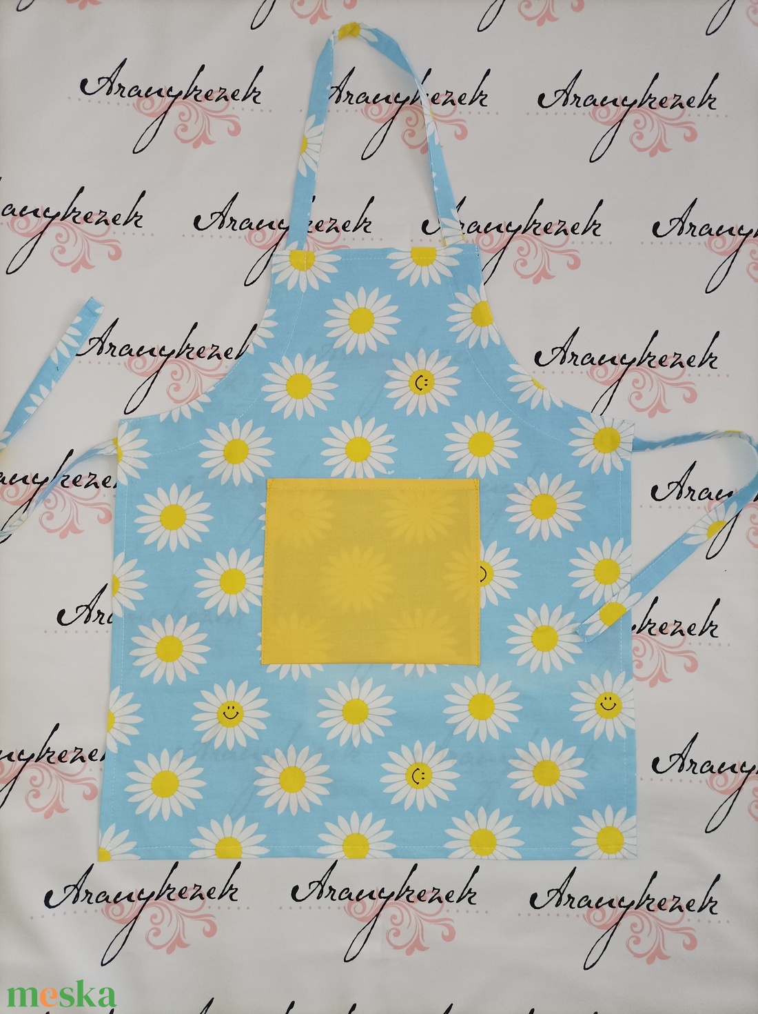 Kötény ovisoknak  - otthon & életmód - konyhafelszerelés, tálalás - konyhai textil - kötény - Meska.hu