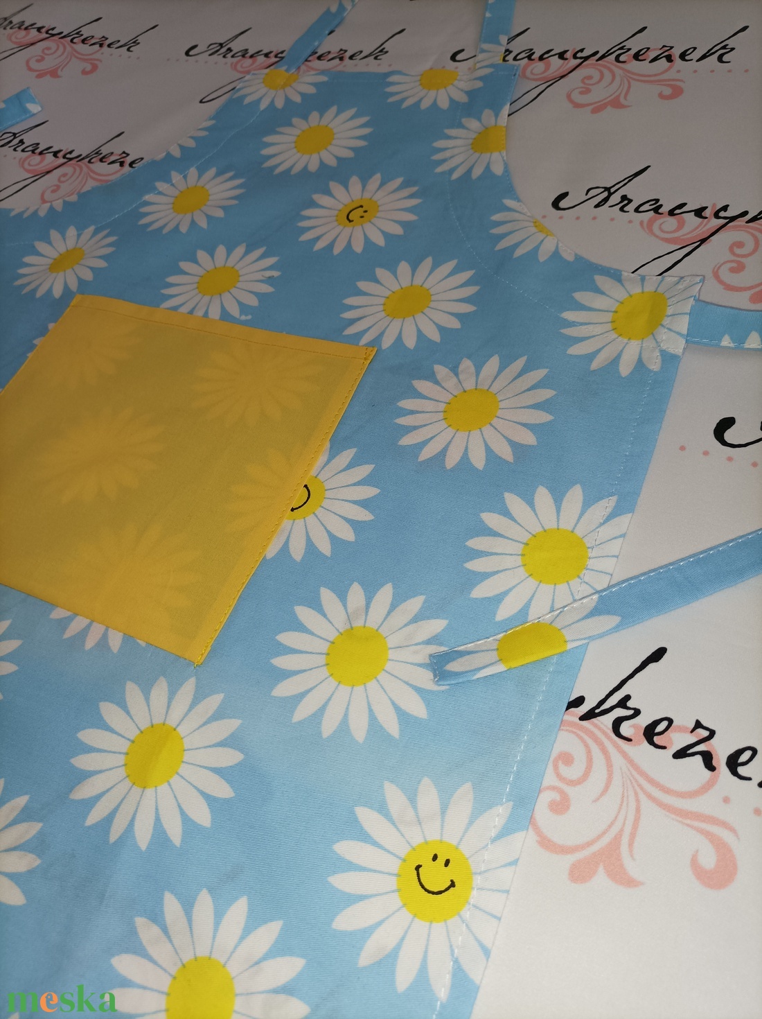 Kötény ovisoknak  - otthon & életmód - konyhafelszerelés, tálalás - konyhai textil - kötény - Meska.hu