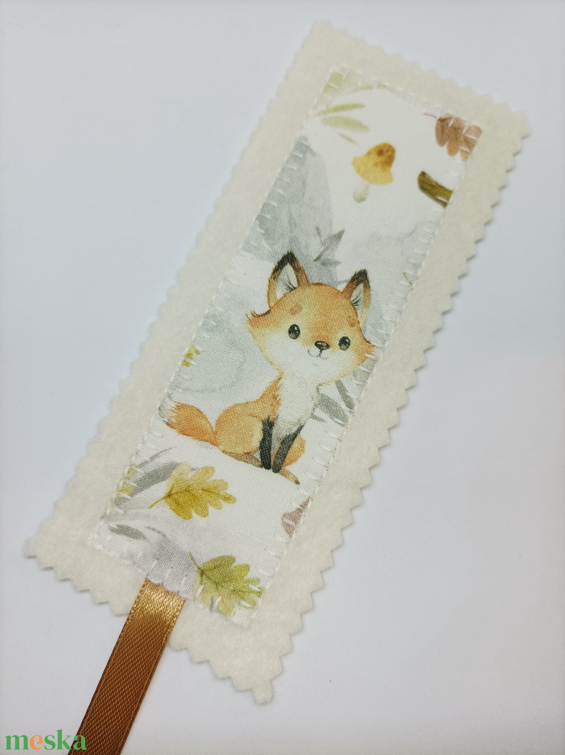 Rókás-könyvjelző  - könyv & zene - könyvjelző - Meska.hu