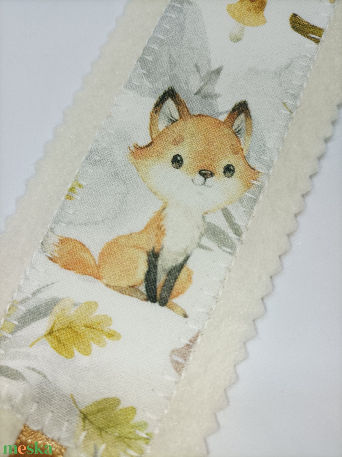 Rókás-könyvjelző  - könyv & zene - könyvjelző - Meska.hu