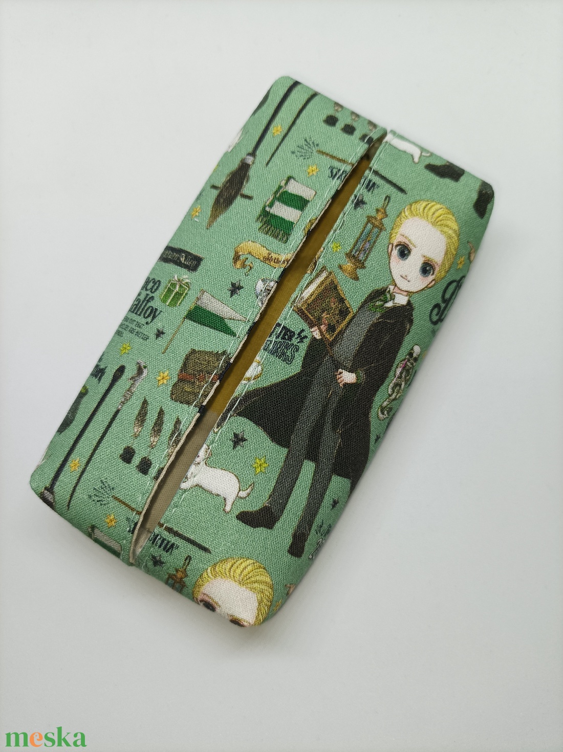 H.P. -Draco Malfoy -bélelt papírzsebkendő tartó - táska & tok - pénztárca & más tok - zsebkendőtartó tok - Meska.hu H.P. -Draco Malfoy -bélelt papírzsebkendő tartó - táska & tok - pénztárca & más tok - zsebkendőtartó tok - Meska.hu