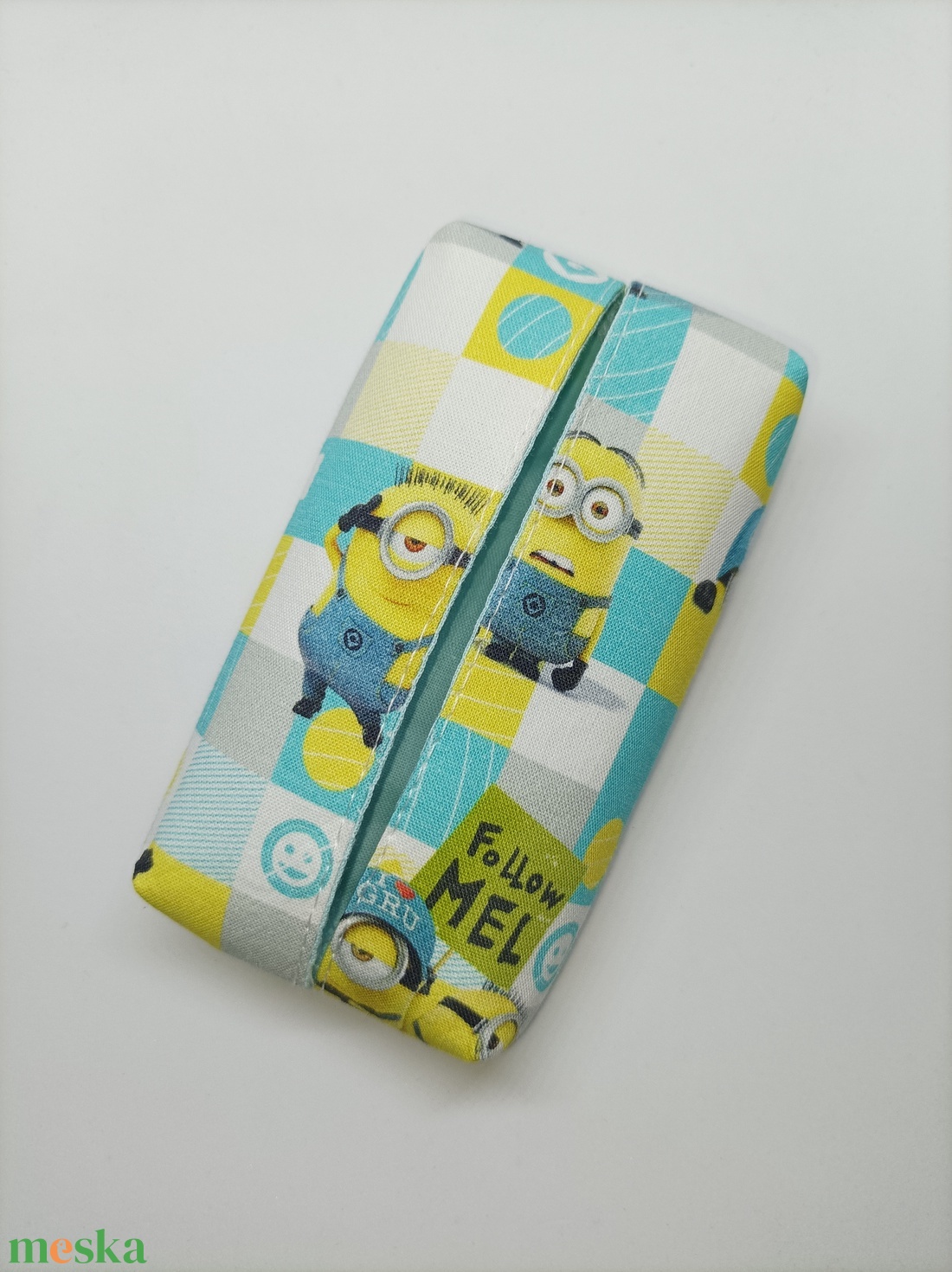 Minions-bélelt papírzsebkendő tartó - táska & tok - pénztárca & más tok - zsebkendőtartó tok - Meska.hu Minions-bélelt papírzsebkendő tartó - táska & tok - pénztárca & más tok - zsebkendőtartó tok - Meska.hu