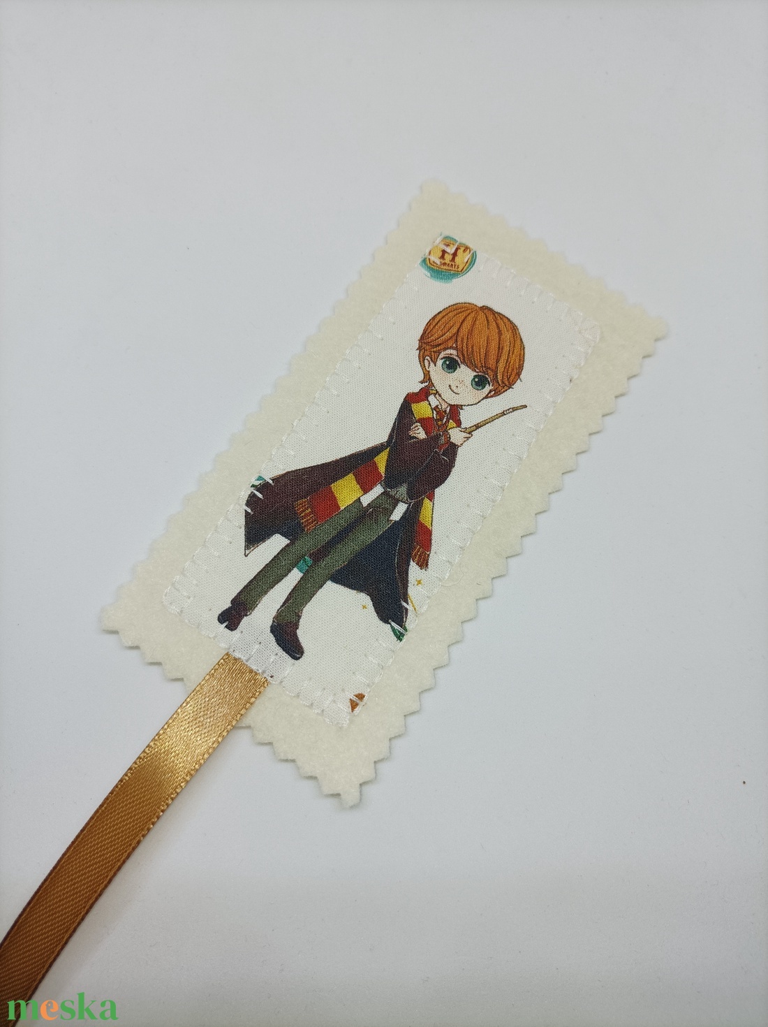 Ron Weasley H.P.-könyvjelző - könyv & zene - könyvjelző - Meska.hu Ron Weasley H.P.-könyvjelző - könyv & zene - könyvjelző - Meska.hu