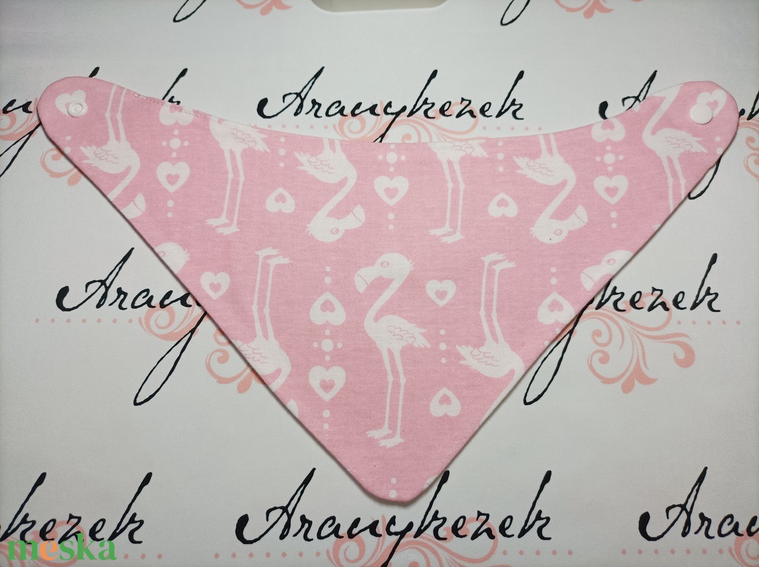 Flamingós-Nyálkendő - ruha & divat - babaruha & gyerekruha - előke & nyálkendő - Meska.hu Flamingós-Nyálkendő - ruha & divat - babaruha & gyerekruha - előke & nyálkendő - Meska.hu