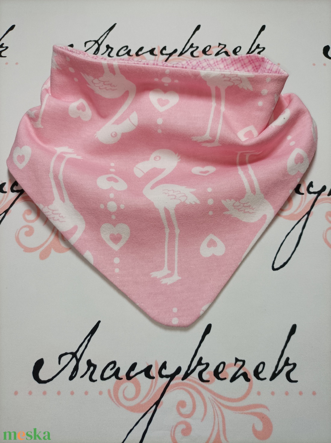 Flamingós-Nyálkendő - ruha & divat - babaruha & gyerekruha - előke & nyálkendő - Meska.hu Flamingós-Nyálkendő - ruha & divat - babaruha & gyerekruha - előke & nyálkendő - Meska.hu