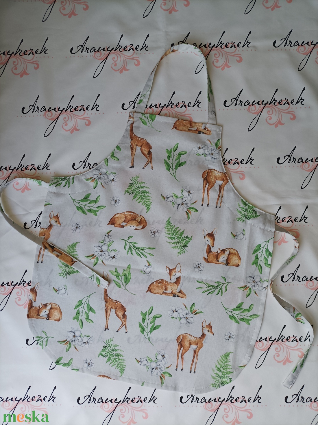 Kötény ovisoknak - otthon & életmód - konyhafelszerelés, tálalás - konyhai textil - kötény - Meska.hu