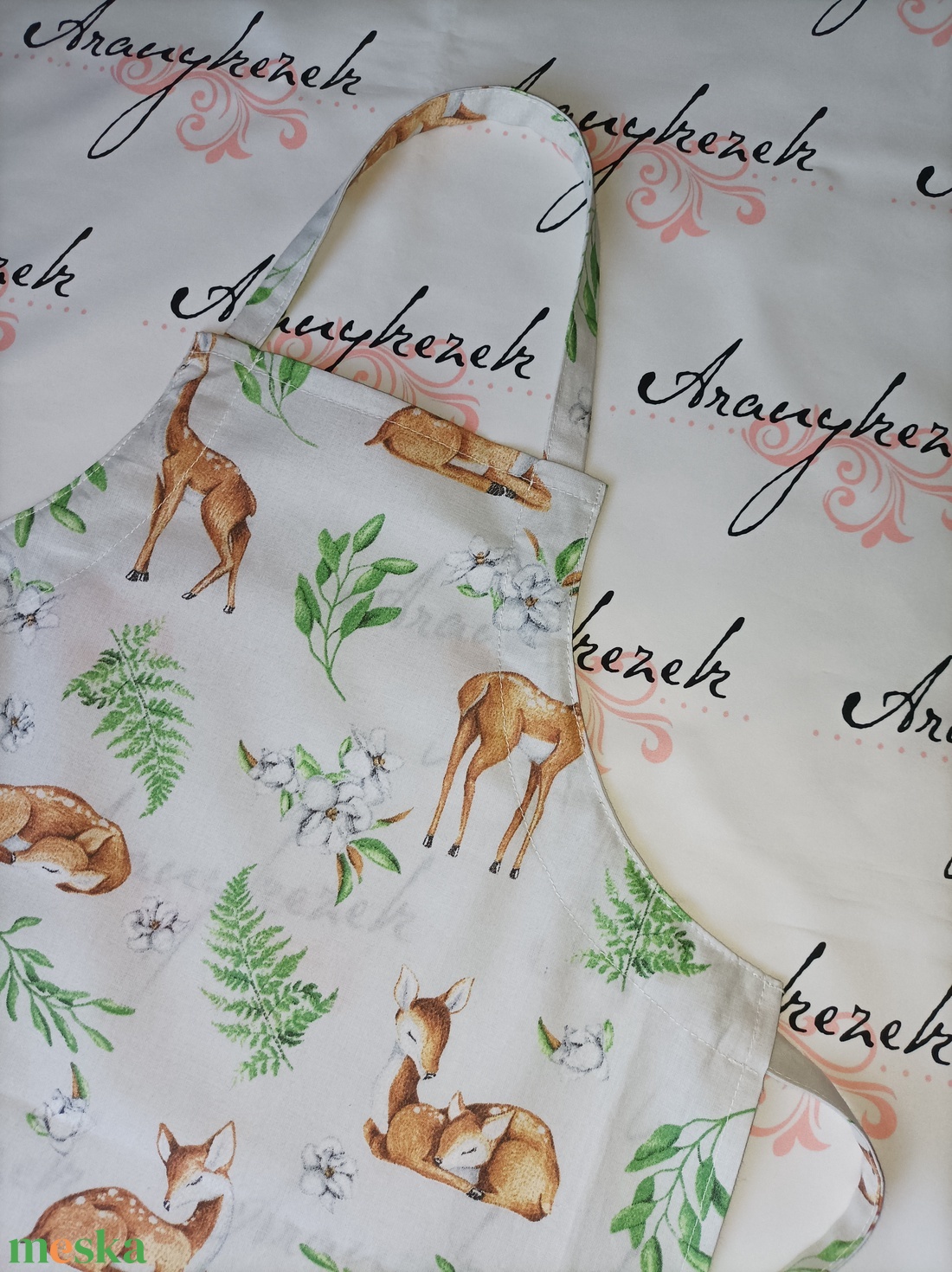 Kötény ovisoknak - otthon & életmód - konyhafelszerelés, tálalás - konyhai textil - kötény - Meska.hu