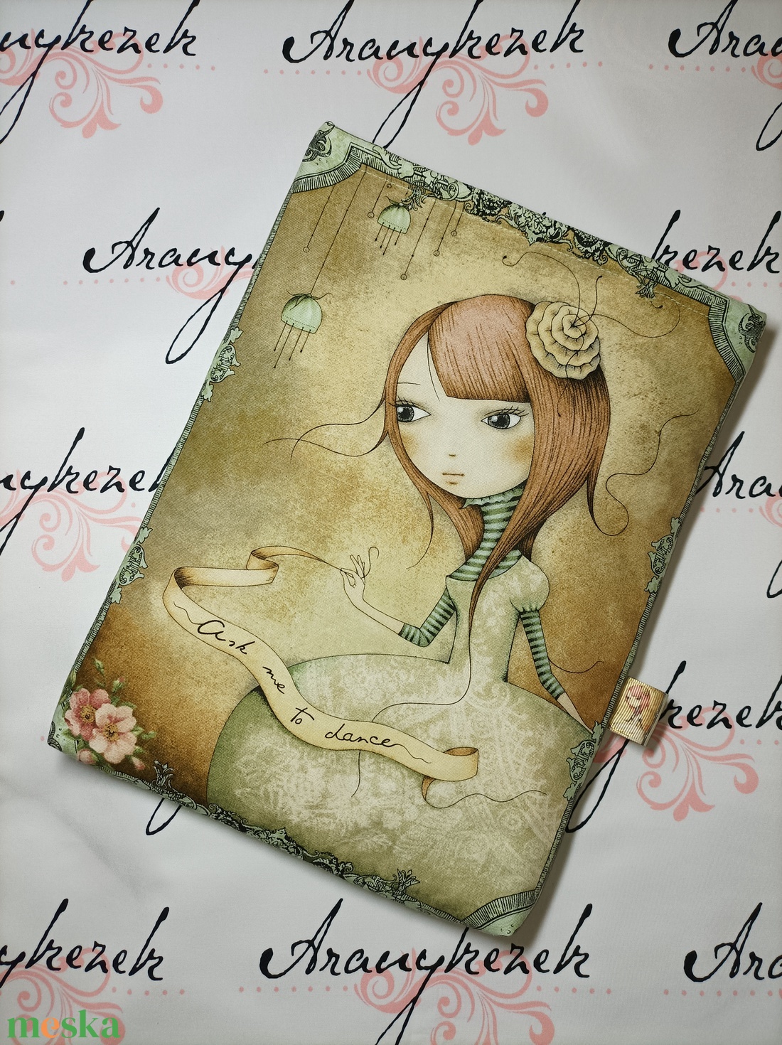 Santoro-Könyvtok-tablet vagy e-book tartó-Eredeti prémium pamutvászon panel felhasználásával - könyv & zene - könyvtok - Meska.hu Santoro-Könyvtok-tablet vagy e-book tartó-Eredeti prémium pamutvászon panel felhasználásával - könyv & zene - könyvtok - Meska.hu