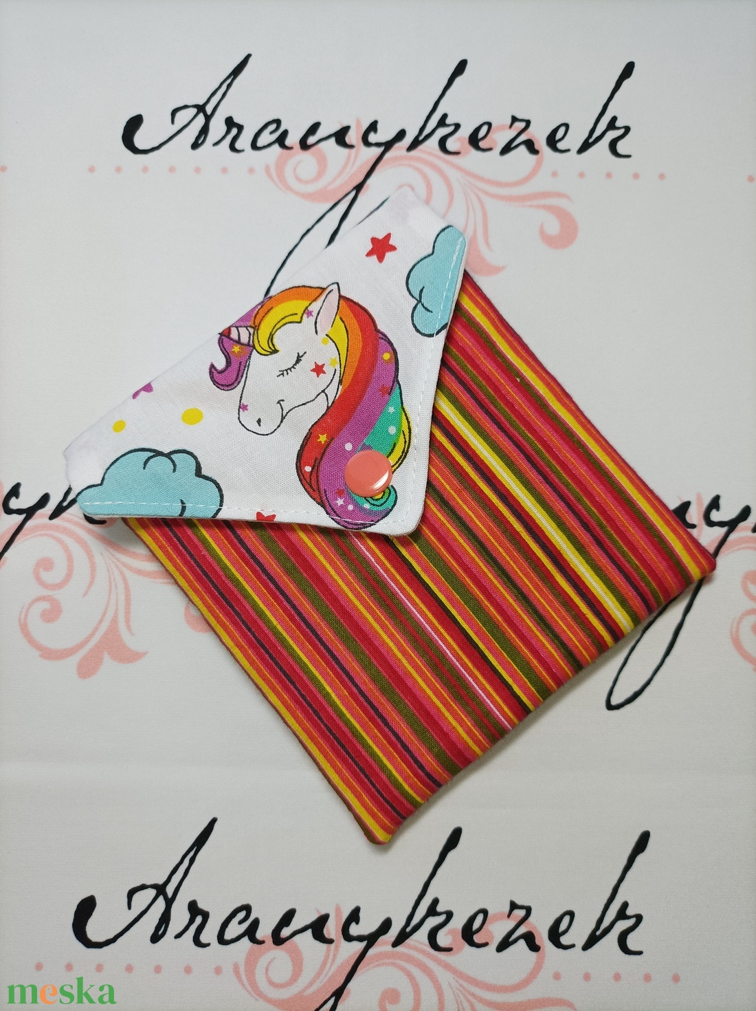Unicornisos-arctisztító korong csomag 8db-os+neszesszer - szépségápolás - arcápolás - arctisztító korong - Meska.hu Unicornisos-arctisztító korong csomag 8db-os+neszesszer - szépségápolás - arcápolás - arctisztító korong - Meska.hu