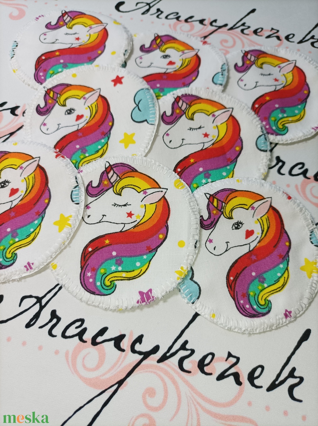 Unicornisos-arctisztító korong csomag 8db-os+neszesszer - szépségápolás - arcápolás - arctisztító korong - Meska.hu Unicornisos-arctisztító korong csomag 8db-os+neszesszer - szépségápolás - arcápolás - arctisztító korong - Meska.hu